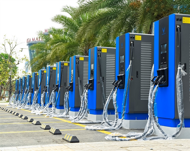 EV Charging Station Vinfast